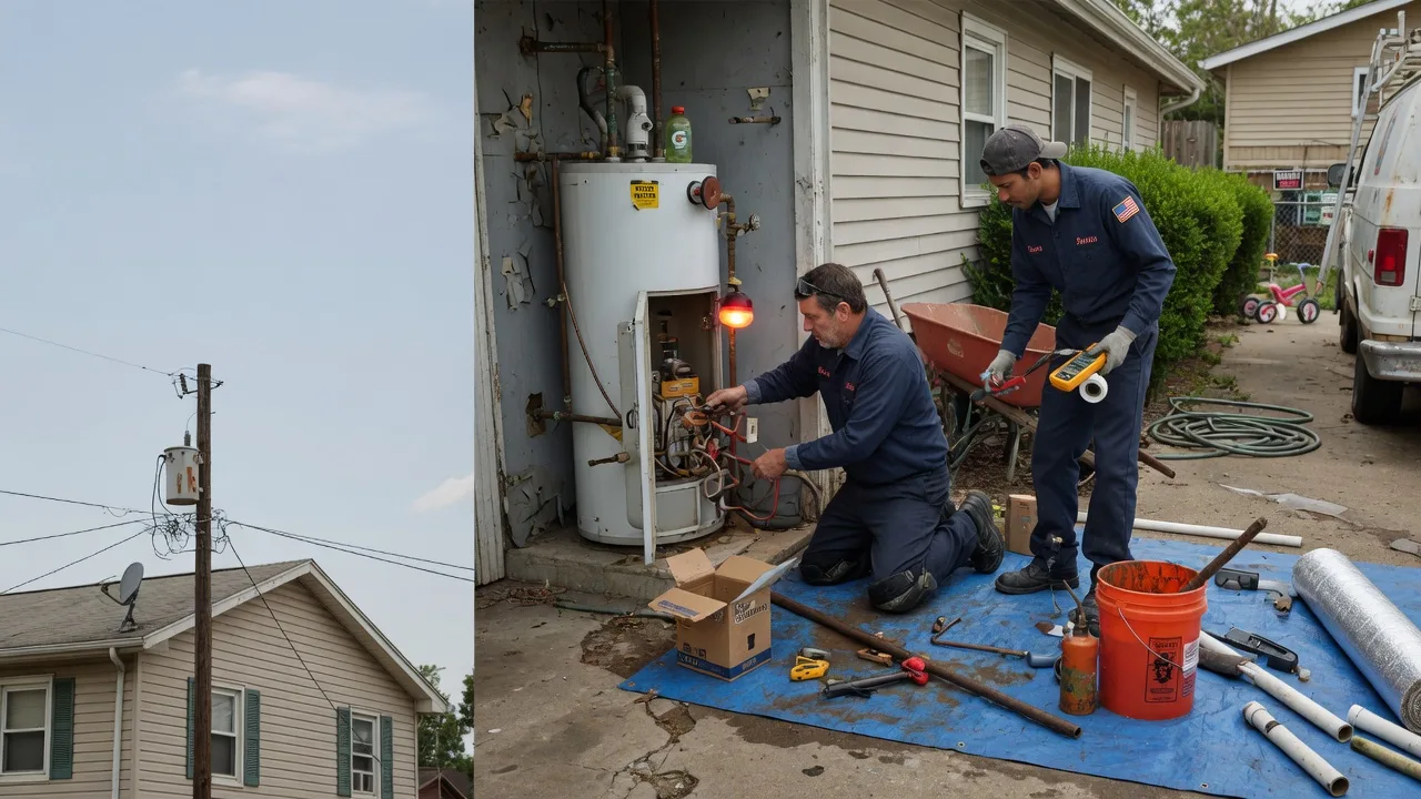 Leak Detection in Lickingville, PA near me